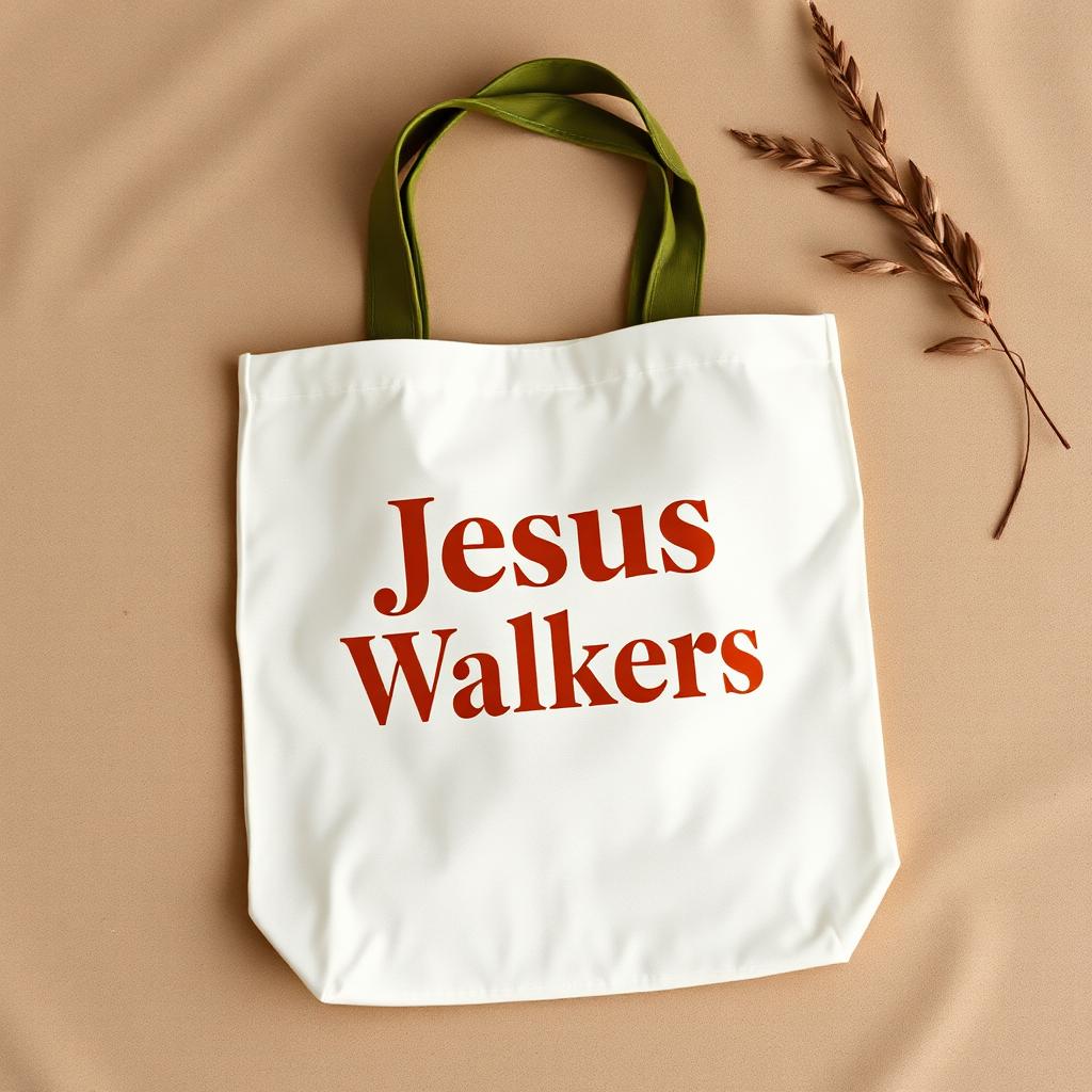 Jesus Walkers Tote